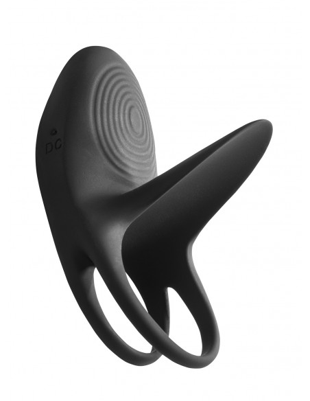 Pierścień na Penisa z wibracją  Pleasure - Pierścienie erekcyjne wibrujące - 3