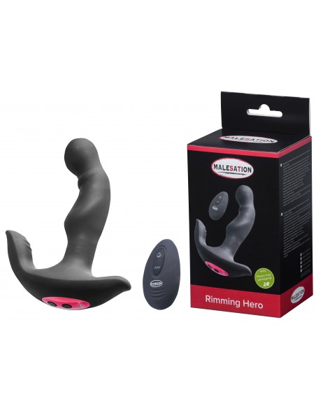 Stymulator i masażer prostaty MALESATION Rimming Hero - Masażery i stymulatory prostaty - 1