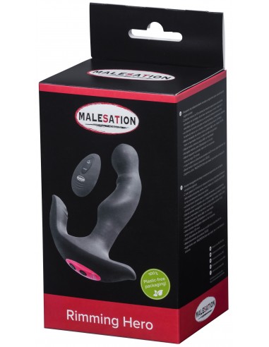 Stymulator i masażer prostaty MALESATION Rimming Hero - Masażery i stymulatory prostaty - 6
