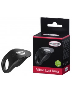 Pierścień z wibracjami  Vibro Lust Ring - Pierścienie erekcyjne wibrujące - 1