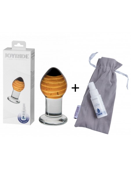 Szklany Korek Analny Joyride Premium Glassix Set 09 - Korki analne szklane - 1