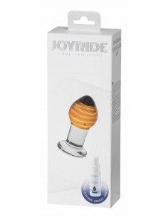 Szklany Korek Analny Joyride Premium Glassix Set 09 - Korki analne szklane - 1 2