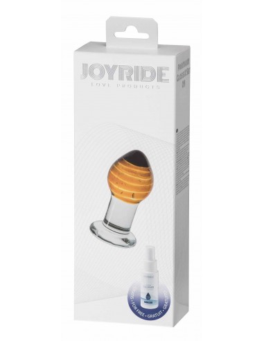 Szklany Korek Analny Joyride Premium Glassix Set 09 - Korki analne szklane - 2