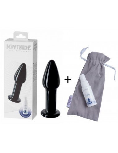 Szklany Korek Analny Joyride Premium Glassix Set 10 - Korki analne szklane - 1