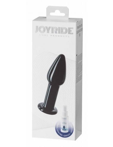 Szklany Korek Analny Joyride Premium Glassix Set 10 - Korki analne szklane - 2