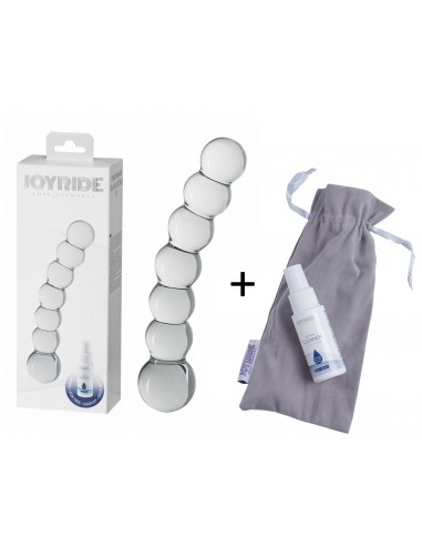 Szklane Dildo Joyride Premium Glassix Set 11 - Dilda szklane - 1