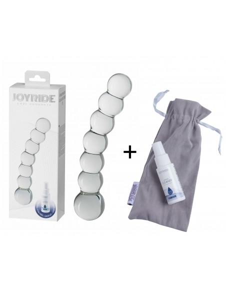 Szklane Dildo Joyride Premium Glassix Set 11 - Dilda szklane - 1