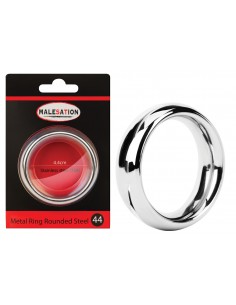 Pierścień erekcyjny Malesation Metal Rounded Steel 44 - Pierścienie erekcyjne niewibrujące - 1