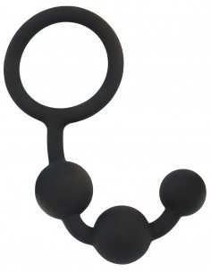 Kulki analne Malesation Anal Beads 3 - Kulki analne, koraliki analne - 1