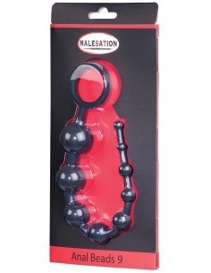 Kulki analne Malesation Anal Beads 9 - Kulki analne, koraliki analne - 1 2