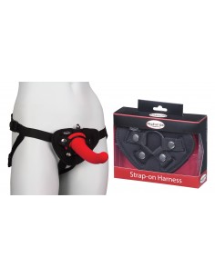 Strapon Malesation Strap-On Harness - Strap-ony, dilda na pasku bez wibracji - 1
