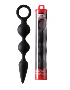 Kulki analne Malesation Ballchain Small Black - Kulki analne, koraliki analne - 1