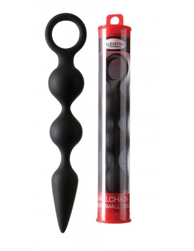 Kulki analne Malesation Ballchain Small Black - Kulki analne, koraliki analne - 1