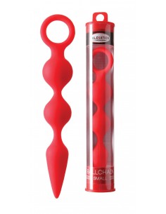 Kulki analne Malesation Ballchain Small Red - Kulki analne, koraliki analne - 1