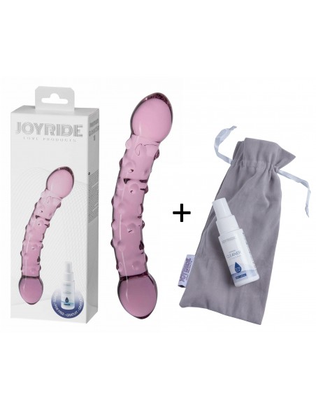 Szklane Dildo Joyride Premium Glassix Set 18 - Dilda szklane - 1