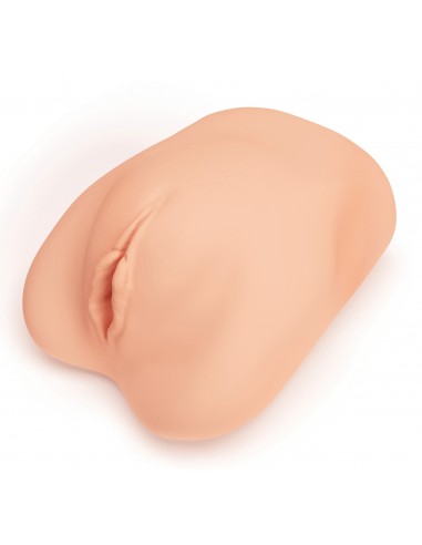 Ciasna Wygolona Wibrująca Sztuczna Wagina - Masturbatory i Sztuczne pochwy - 1