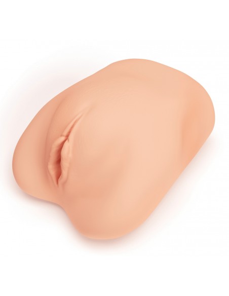 Ciasna Wygolona Wibrująca Sztuczna Wagina - Masturbatory i Sztuczne pochwy - 1