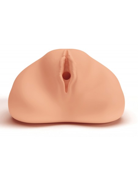 Ciasna Wygolona Wibrująca Sztuczna Wagina - Masturbatory i Sztuczne pochwy - 3