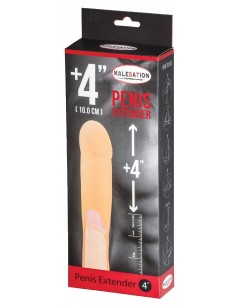 Nakładka Na Penisa Penis Extender +10 Cm - Przedłużki i nakładki na penisa - 1