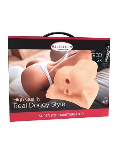 Malesation Masturbator Real Doggy Style Fleshlight - Masturbatory i Sztuczne pochwy - 2