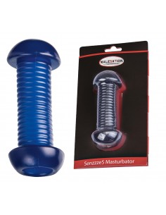 Masturbator Malesation Senzzze5 Dark Blue - Masturbatory i Sztuczne pochwy - 1