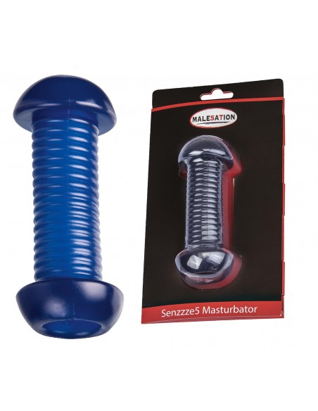 Masturbator Malesation Senzzze5 Dark Blue - Masturbatory i Sztuczne pochwy - 1