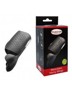 Masturbator Z Wibracją Malesation "Horny Wings" - Masturbatory i Sztuczne pochwy - 1