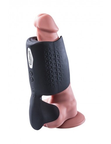 Masturbator Z Wibracją Malesation "Horny Wings" - Masturbatory i Sztuczne pochwy - 3