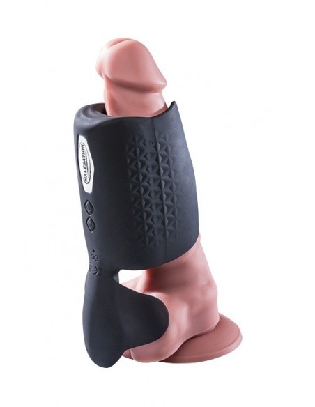 Masturbator Z Wibracją Malesation "Horny Wings" - Masturbatory i Sztuczne pochwy - 3