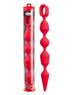 Kulki analne Malesation Ballchain Large Red - Kulki analne, koraliki analne - 1