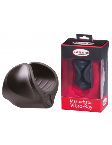 Nowoczesny Wibrujący Masturbator Do Ręcznej Robótki - Masturbatory i Sztuczne pochwy - 1