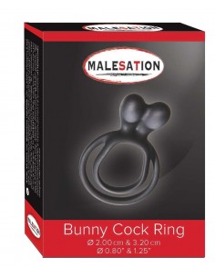 Pierścień erekcyjny Malesation Bunny Cr (Ø 2.00 Cm / 3.20 Cm) - Pierścienie erekcyjne niewibrujące - 1