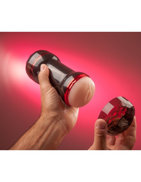 Masturbator Malesation "Double Joy" Fleshlight - Masturbatory i Sztuczne pochwy - 5