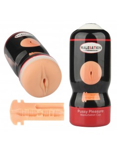Masturbator Malesation Masturbation Cup "Pussy Pleasure" Fleshlight - Masturbatory i Sztuczne pochwy - 1