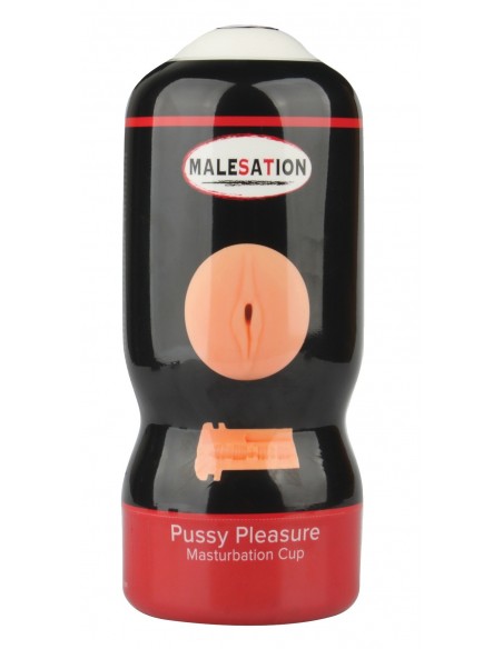 Masturbator Malesation Masturbation Cup "Pussy Pleasure" Fleshlight - Masturbatory i Sztuczne pochwy - 4