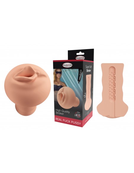 Malesation Masturbator Real Fuck Pussy Fleshlight - Masturbatory i Sztuczne pochwy - 1