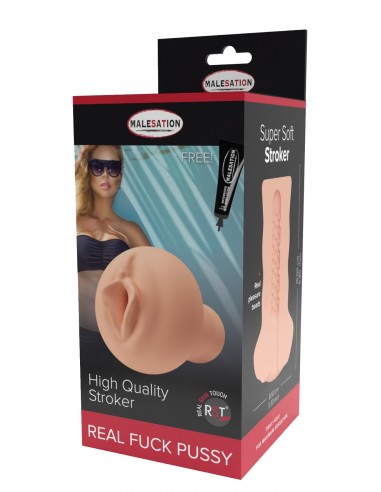 Malesation Masturbator Real Fuck Pussy Fleshlight - Masturbatory i Sztuczne pochwy - 4