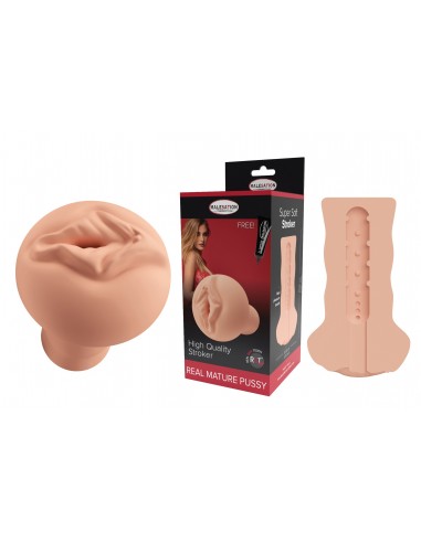 Malesation Masturbator Real Mature Pussy Fleshlight - Masturbatory i Sztuczne pochwy - 1
