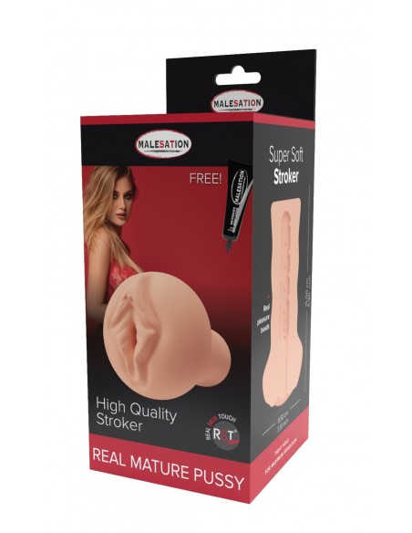 Malesation Masturbator Real Mature Pussy Fleshlight - Masturbatory i Sztuczne pochwy - 4