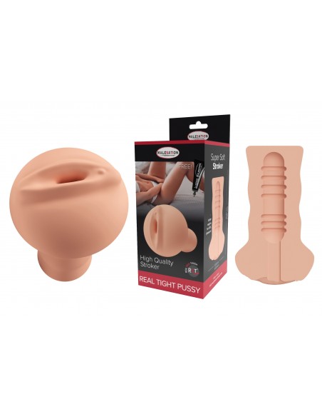 Wodoodporny Masturbator Z Super Stymulacją - Masturbatory i Sztuczne pochwy - 1