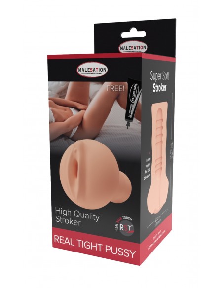 Wodoodporny Masturbator Z Super Stymulacją - Masturbatory i Sztuczne pochwy - 4