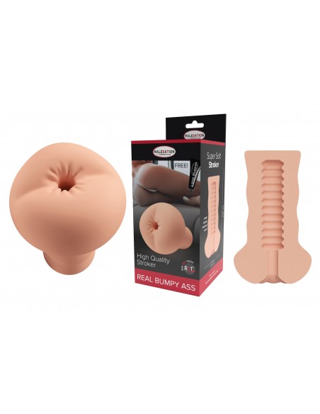 Malesation Masturbator Real Bumpy Ass Fleshlight - Masturbatory i Sztuczne pochwy - 1