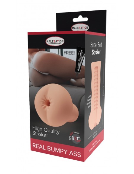 Malesation Masturbator Real Bumpy Ass Fleshlight - Masturbatory i Sztuczne pochwy - 4