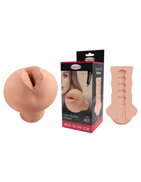 Malesation Masturbator Real Blow Job Fleshlight - Masturbatory i Sztuczne pochwy - 1