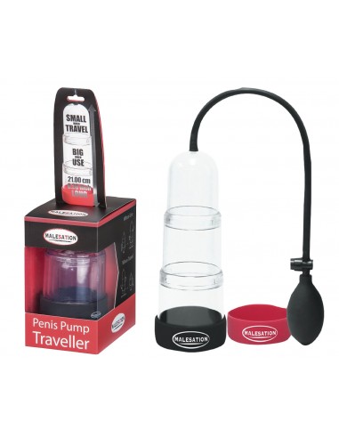 Podróżna Pompka Erekcyjna Do Penisa Malesation Penis Traveller - Pompki erekcyjne i powiększające penisa - 1