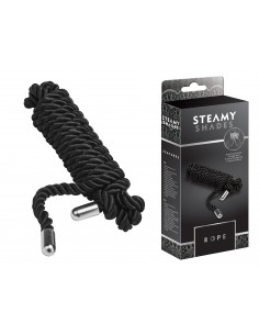 Lina BDSM Steamy Shades Rope 2 m - Liny, sznury BDSM - 1