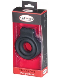 Pierścień na Penisa z wibracją  Penis Sleeve - Pierścienie erekcyjne wibrujące - 1