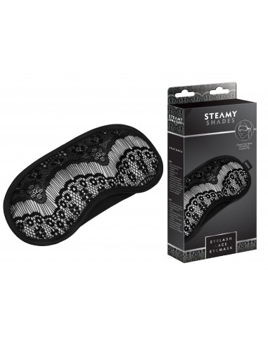 Maska - Opaska Na Oczy Steamy Shades Eyelash Lace Eyemask - Opaski i maski na oczy - 1