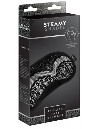 Maska - Opaska Na Oczy Steamy Shades Eyelash Lace Eyemask - Opaski i maski na oczy - 3
