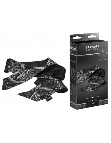 Uprząż BDSM Steamy Shades Satin Tie - Uprzęże BDSM - 1